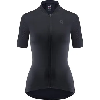 cyklistický dres QUEST Dámský cyklistický dres Racing Aero M ČERNÁ