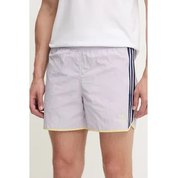 Kraťasy adidas Originals Sprinter shorts pánské, fialová barva, JP1273 04X, vel. XL
