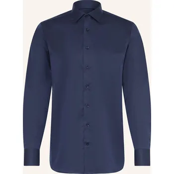 Olymp Signature Pánská Košile Tailored Fit, tmavě modrá, 44