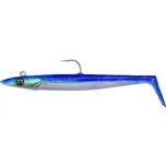 SAVAGE GEAR Sandeel V2 17,5cm Blue Pearl Silver 2+1ks