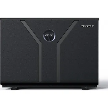 Tepelné čerpadlo Tepelné čerpadlo 2v1 CRYSTAL AquaSilence 13 kW pro vyhřívání a chlazení bazénu i domu