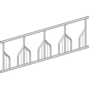Zábrana krmelce FESTON 4 místa