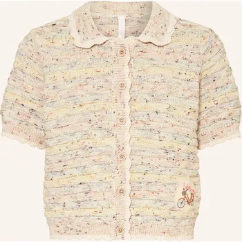 Dámský svetr Zimmermann Dívčí Pletený Kardigan Rhiannon, béžová / modrá /...