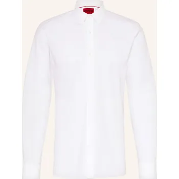 Pánská košile Hugo Pánská Košile Elisha Extra Slim Fit, bílá, 42