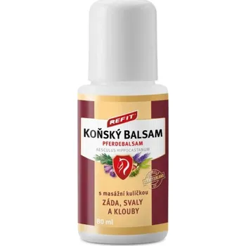 Refit Koňský balsam Roll-on 80 ml