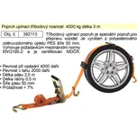 Popruh upínací s ráčnou tříbodový 4 T/ 3 m / 50 mm 392113