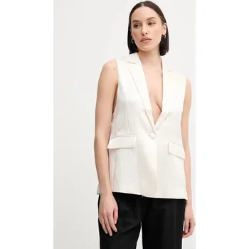 Dámská vesta Vesta Pedro del Hierro 7319822 béžová 01X, vel. XL