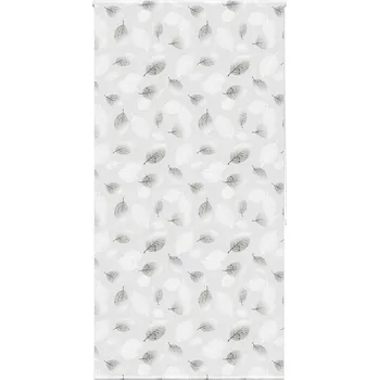 Roleta Sprchová roleta 130x240 cm Šířka látky 126 cm Šedá 4014861