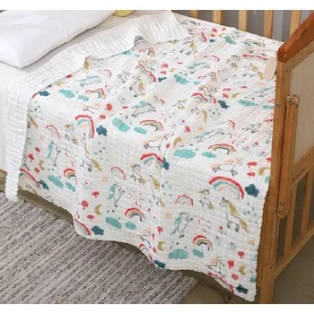 Dětská deka Dětská bavlněná deka E471 6