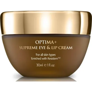 Výživa řas a obočí Aqua Mineral OPTIMA + Supreme eye & lip cream