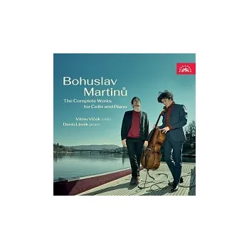 Česká hudba Vilém Vlček, Denis Linnik – Martinů: Kompletní dílo pro violoncello a klavír