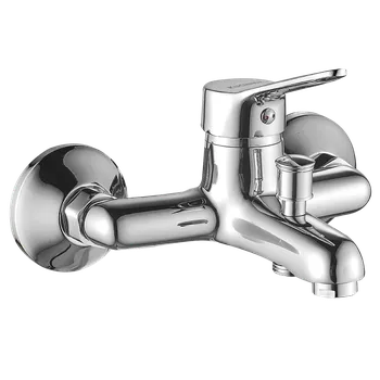 Vodovodní baterie Kuchinox TIBI – nástěnná vanová baterie bez sprchového setu, chrom