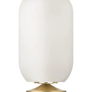 Stojací lampa LED lampa s reproduktorem a úložným prostorem Kooduu Atmos KO10.0204LS0 hnědá 82X