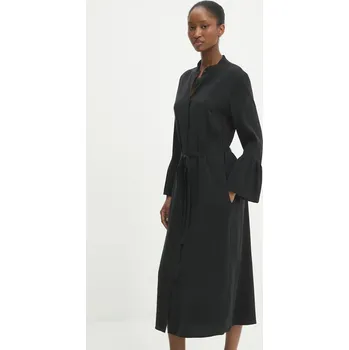 Dámské šaty Šaty Answear.LAB černá barva, maxi D11022.ios 99X, vel. S