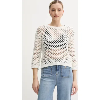 Pánský svetr Svetr Morgan MJAD bílá 00X, vel. L