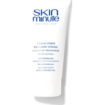 Péče o ruce Skin Minute Body Minute Volcanic Rock Exfoliating Body Gel - Peeling na tělo 150 ml
