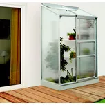 LANITPLAST Skleník VITAVIA IDA 900 PC 4 mm stříbrný LG53 + Zahradnické nůžky STANDARD 200 mm v hodnotě 139,-