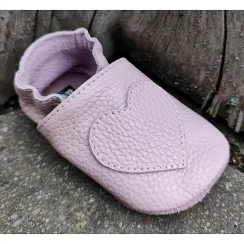 Capáčky Funky Monkey barefoot capáčky BRA 103 Soft Simply Srdce Camelia Velikost: 24/25