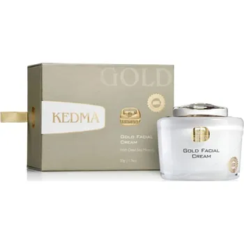 Pleťový krém Kedma facial gold cream 50g