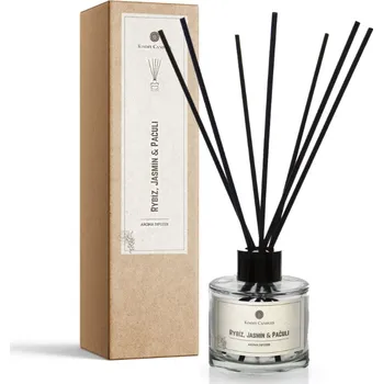 Aroma difuzér KimmyCandles.cz Aroma difuzér Rybíz, jasmín & Pačuli