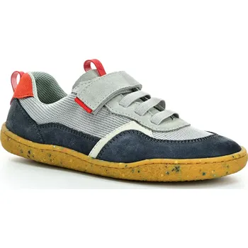 Oblečení a móda Groundies Lou Light Grey barefoot tenisky Velikost boty (EU): 33, Vnitřní délka boty: 215, Vnitřní šířka boty: 79