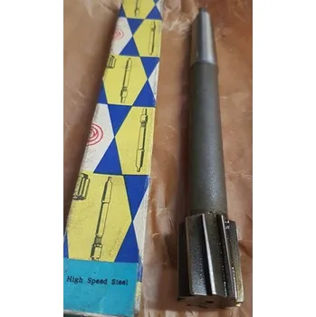 Výstružník Výstružník strojní s kuželovou stopkou - 23 H7, HSS, ČSN 221431. kr.