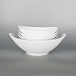 Thun 1794 LOOS kompotová souprava bílá 7 dílná