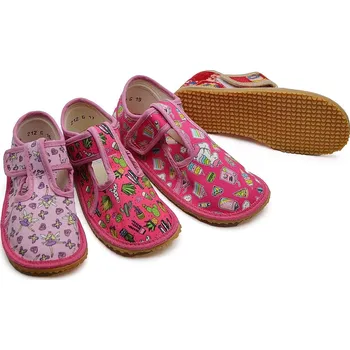 Chlapecké bačkory Dětské barefoot bačkory HP Čechtín ČECHFOOT dívčí Velikost: 29