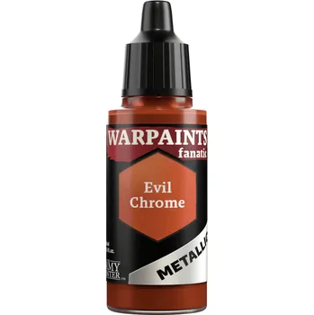 Warpaints Fanatic Metallic: Evil Chrome