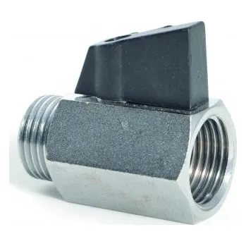Ventil Kulový mosazný ventil 1/2'' in/ex