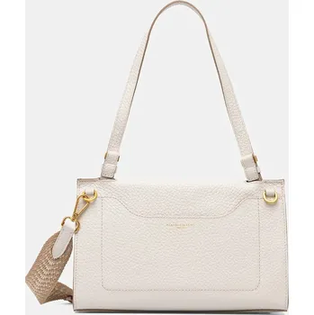 Kabelka Kožená kabelka Gianni Chiarini NICOLE BS.11336.TKL.NAETN béžová 01X, vel. ONE SIZE