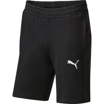Pánské kraťasy Puma Pánské teplákové kraťasy TeamGOAL Casuals (černá, L)