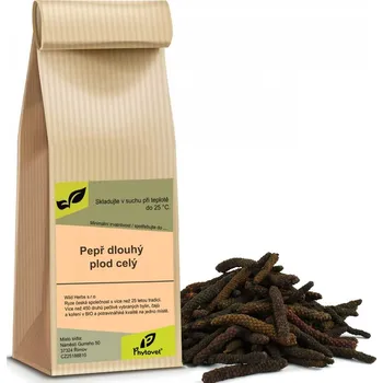 Koření Wild Herbs Pepř dlouhý plod celý Hmotnost: 50 g