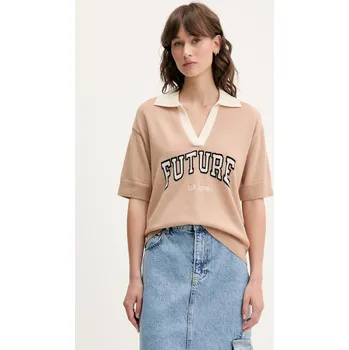 Pánský svetr Kašmírový svetr FROM FUTURE WPP02646 béžová 80X, vel. M