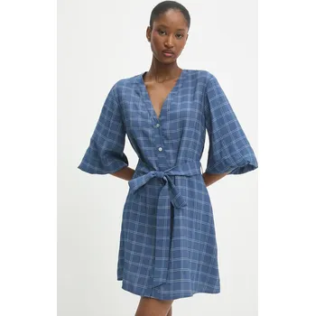 Dámské šaty Šaty Answear.LAB 93215.iak modrá 55X, vel. S