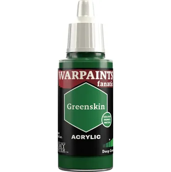 Modelářská barva Warpaints Fanatic: Greenskin