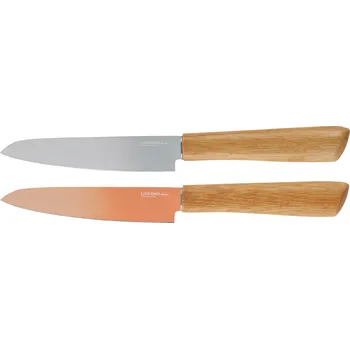 Kuchyňský nůž LIVARNO home Nůž s bambusovou rukojetí (sada kuchyňských nožů)