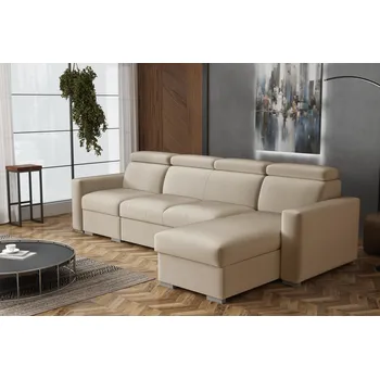 Sedací souprava Falco Sedací souprava Petrit I pravá Paros béžová