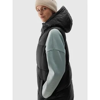 Dámská péřová vesta 4F velikost XXL deep black