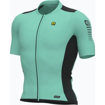 cyklistický dres ALÉ CYCLING Pánský cyklistický dres Maglia MC Race 2.0 L MODRÁ|ČERNÁ