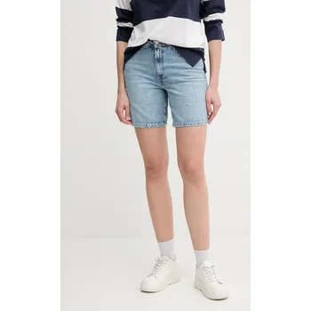 Oblečení a móda Bavlněné riflové kraťasy Tommy Hilfiger WW0WW45505 modrá 50J, vel. 31