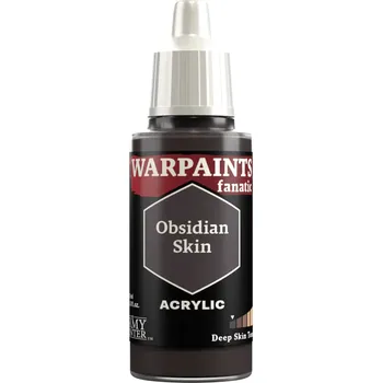 Modelářská barva Warpaints Fanatic: Obsidian Skin