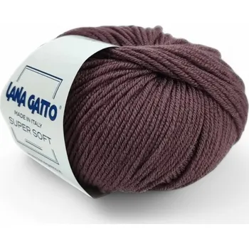 Příze Lana Gatto Merinocot 14669 – cacao