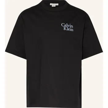 Pánské oblečení Calvin Klein Jeans Pánské Tričko, černá, M