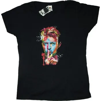 David Bowie tričko dámské