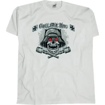 Gott Mit Uns Helmet tričko