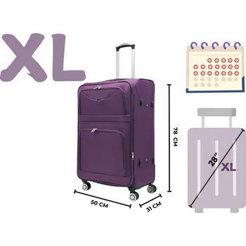 ORLACS 871 Extra velké (XL) fialová