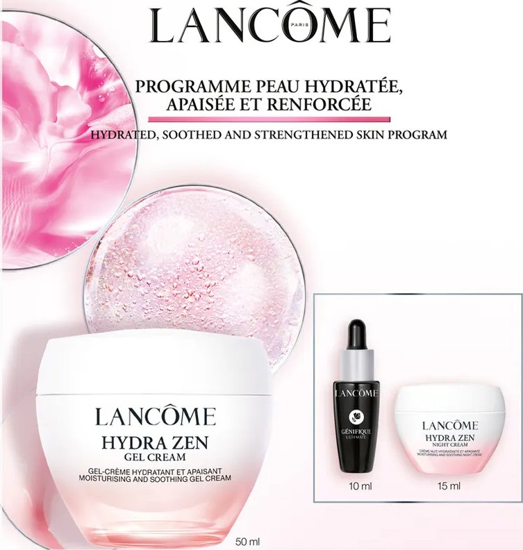 Lancôme Hydra Zen Gel Cream set od 056 Kč