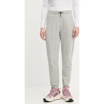 Tepláky Helly Hansen HP TECH dámské, šedá barva, 34492 09X, vel. XS