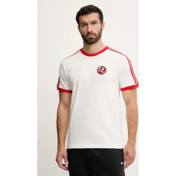 Pánské tričko Bavlněné tričko adidas Originals Cali Tee JD0716 bílá 00X, vel. S